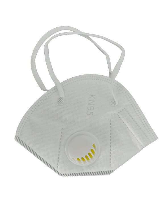 

Респиратор 3D защитный KN95 с клапаном