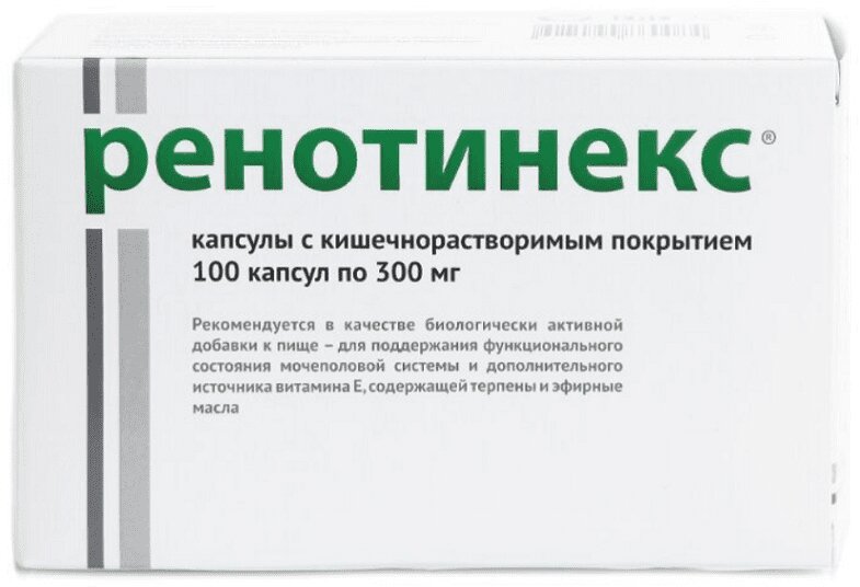 Ренотинекс капсулы 300 мг 100 шт свинка пеппа аппликация из песка веселый зоопарк арт 06369