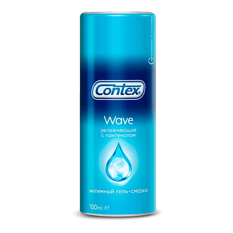 

Contex Wave Гель-смазка увлажняющая с пантенолом 100 мл