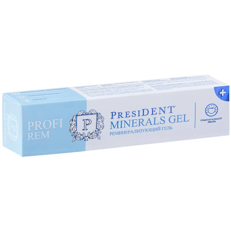 

PresiDENT Profi Rem Minerals Gel Гель реминерализирующий 30 мл