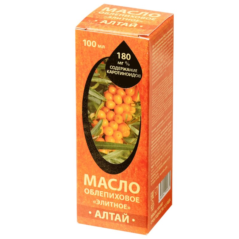 

PL Облепиховое масло Элитное Алтай 100 мл