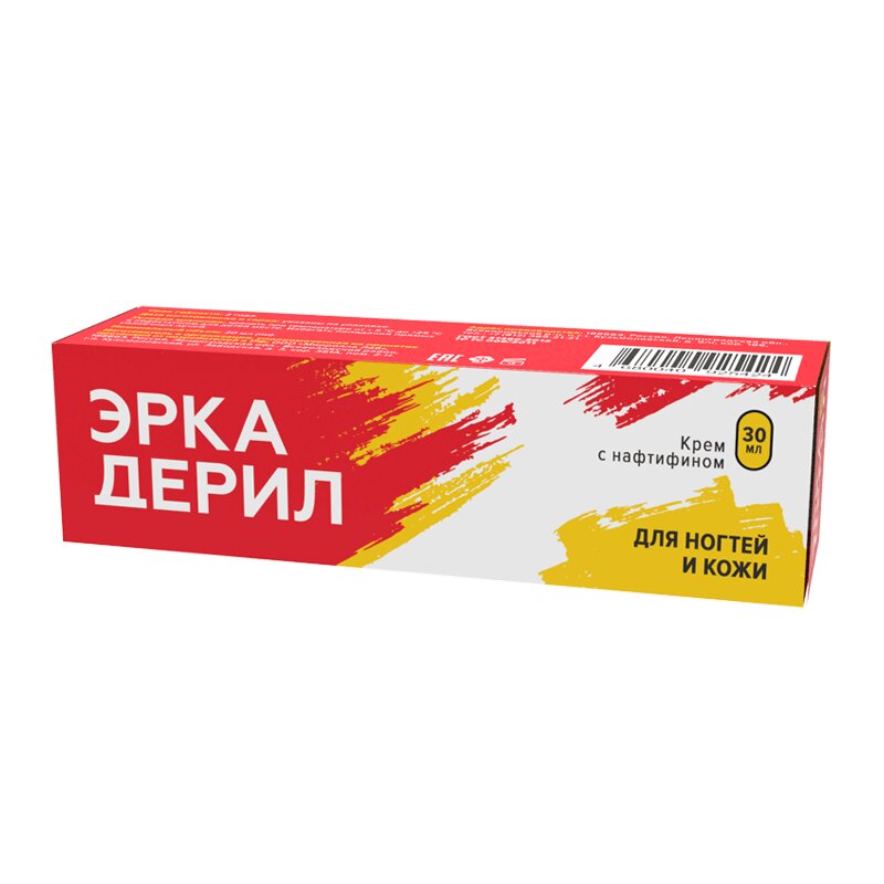 

Эркадерил крем для ногтей и кожи 30 мл