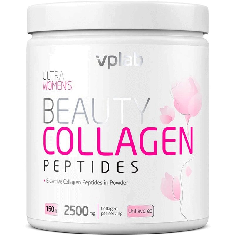 VPLab Ultra Women's Beauty Коллагеновые Пептиды порошок для приготовления раствора 150 г