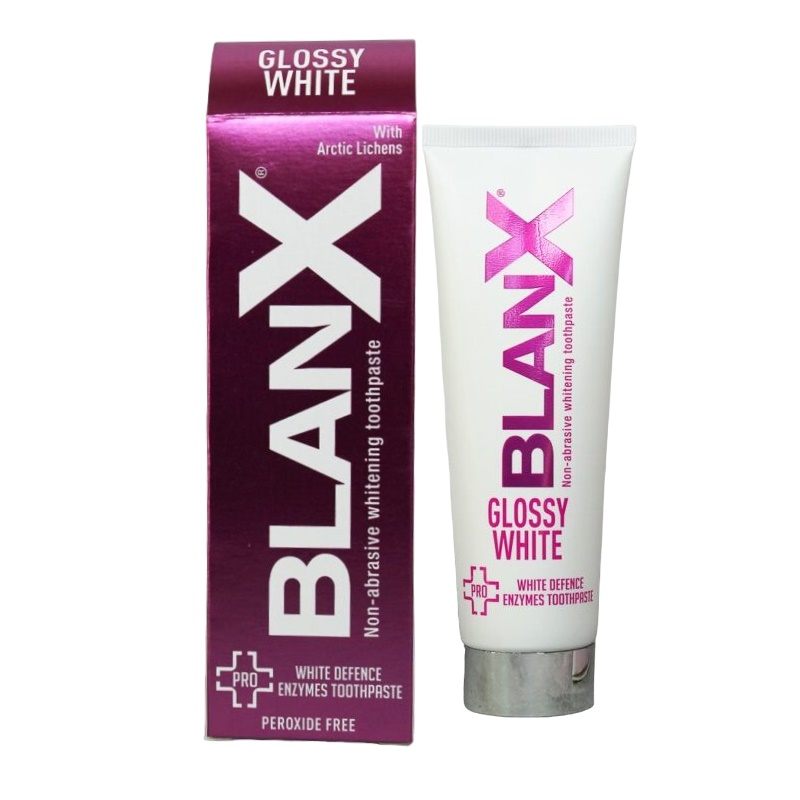 

BlanX Pro Glossy White Зубная паста глянцевый эффект 75 мл