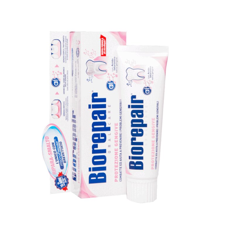 BioRepair  Зубная паста Гам Протекшн защита 75 мл биорипейр паста зубная для комплексной защиты зубов и десен 75мл