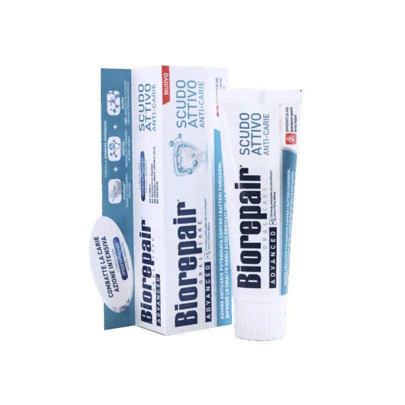 BioRepair  Паста зубная для проактивной защиты 75 мл биорипейр перибиома паста зубная туба 75мл 1