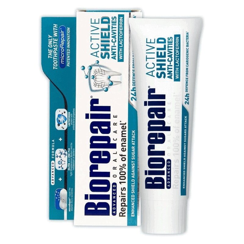 

Biorepair Active Shield Зубная паста для проактивной защиты 75 мл