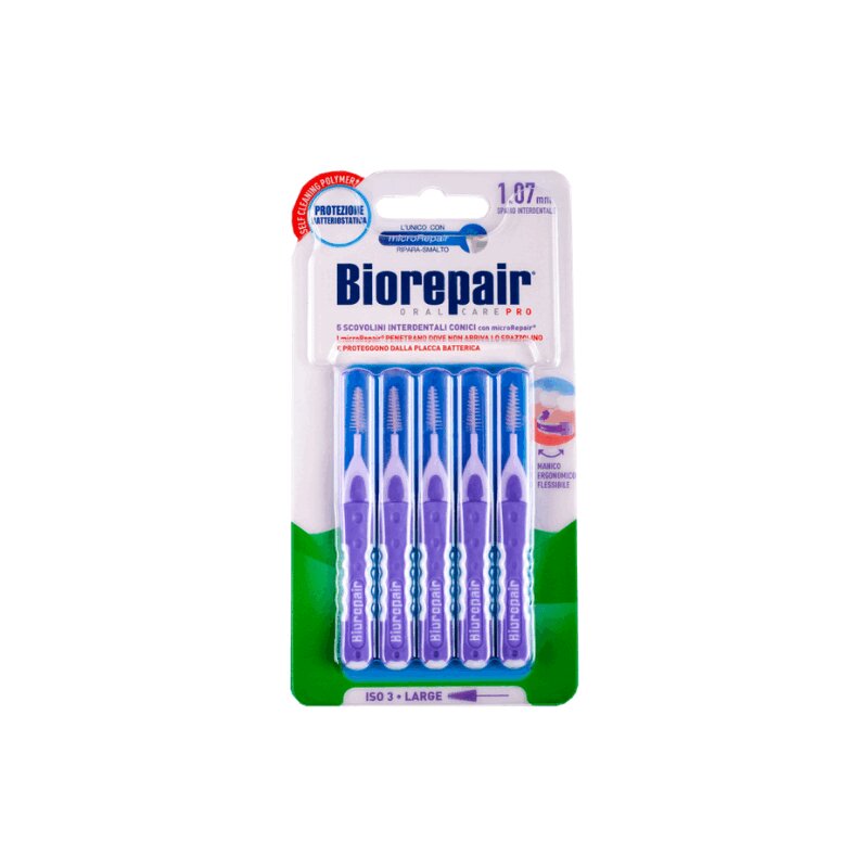 

BioRepair Ершик межзубный конический 1,07мм 5 шт