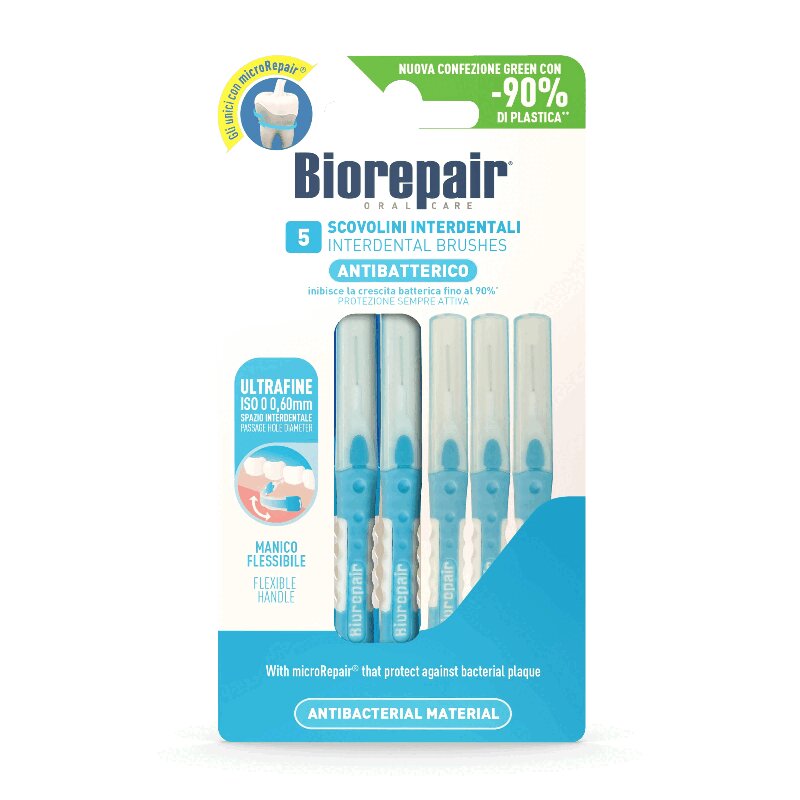 Изображение товара BioRepair  Ершик межзубный цилиндрический 0,60мм 5 шт