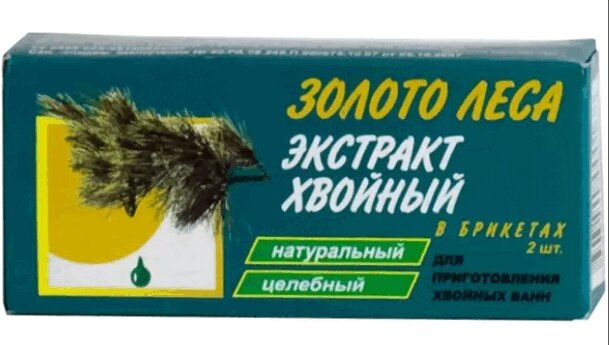 

Хвойный экстракт 50 г уп 2 шт