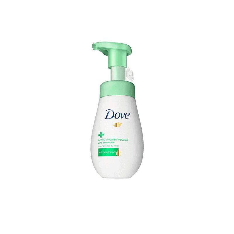 

Dove Мусс для умывания д/проблемной кожи фл.160 мл