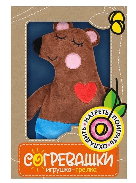 

Согревашки Игрушка-грелка Медведь 30см