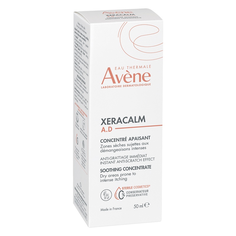 Avene Ксеракалм Концентрат для лица успокаивающий 50 мл крем скраб для лица expert pure scrub cream