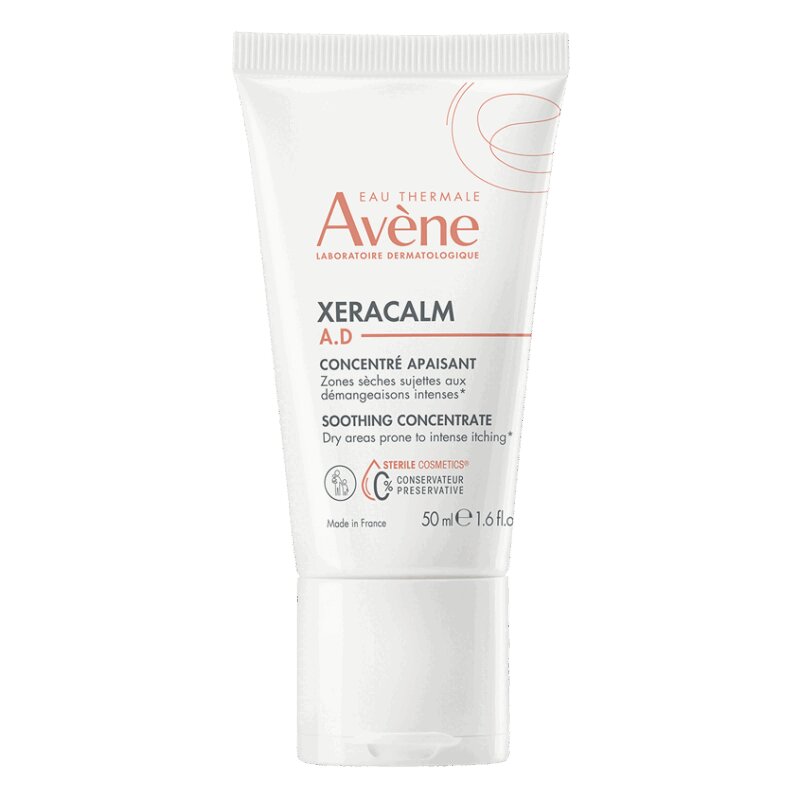

Avene XeraCalm A.D Концентрат успокаивающий для сухих участков кожи 50 мл