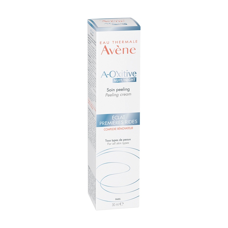 Avene A-Oxitive Крем-пилинг для лица ночной 30 мл