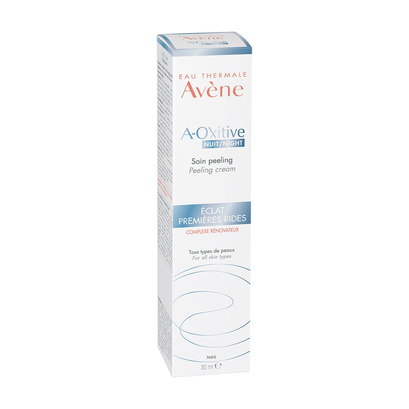 Avene A-Oxitive Крем-пилинг для лица ночной 30 мл librederm 3d hyaluronic filler night face cream филлер ночной для лица с гиалуроновой кислотой 30 мл