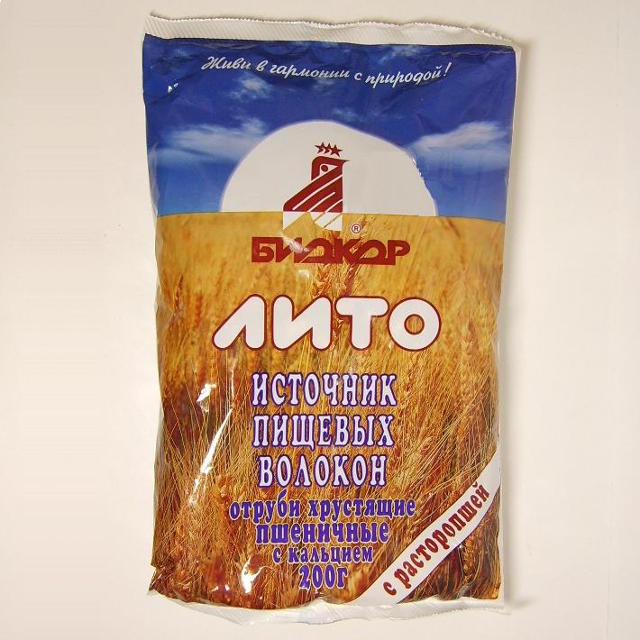 

Отруби "Лито" хрустящие с расторопшей и кальцием 200 г