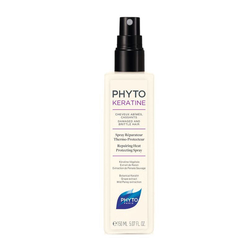 Phytosolba Фитокератин спрей для волос термозащитный 150 мл крем краска для волос 6 74 какао