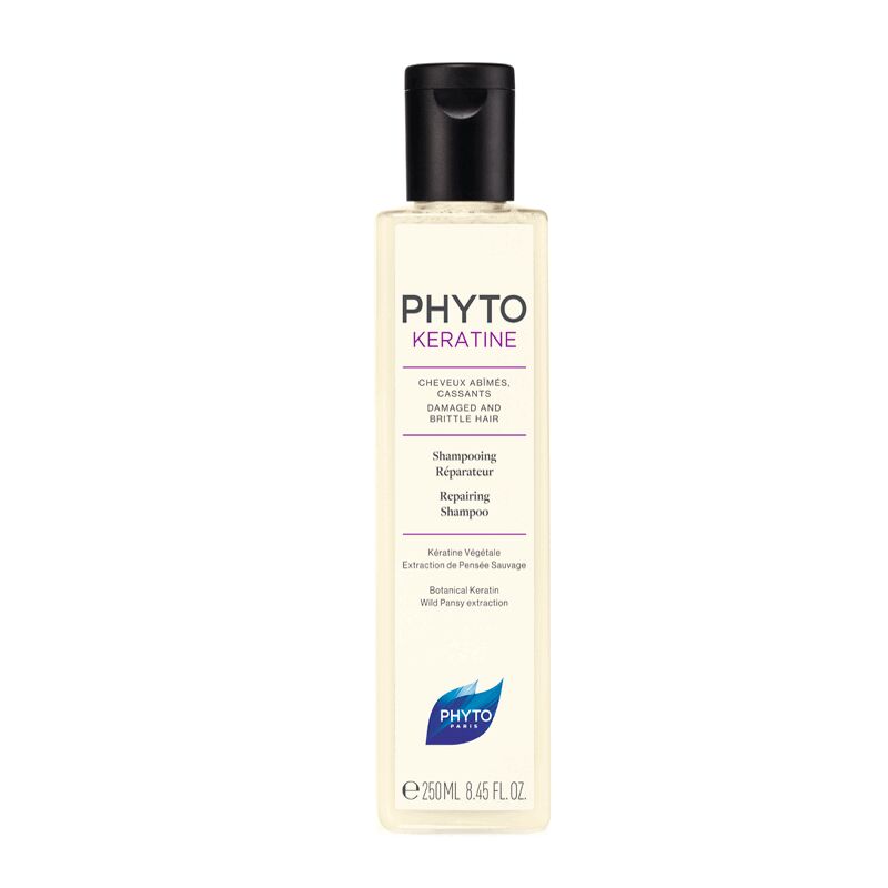 Phytosolba Фитокератин Шампунь для волос восстанавливающий 250 мл phytosolba фитокератин спрей для волос термозащитный 150 мл