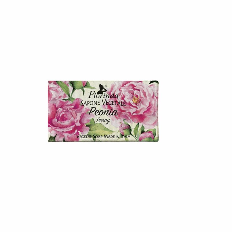 Изображение товара Туалетное твердое мыло Флоринда Пион 200 г Италия высокое качество