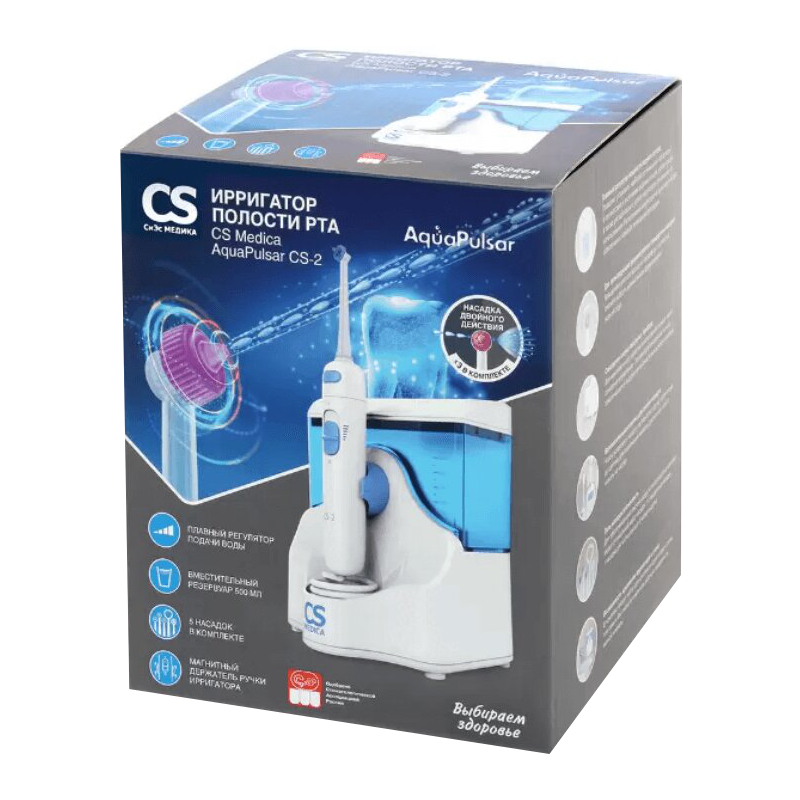 

CS Medica AquaPulsar CS-2 Ирригатор для полости рта