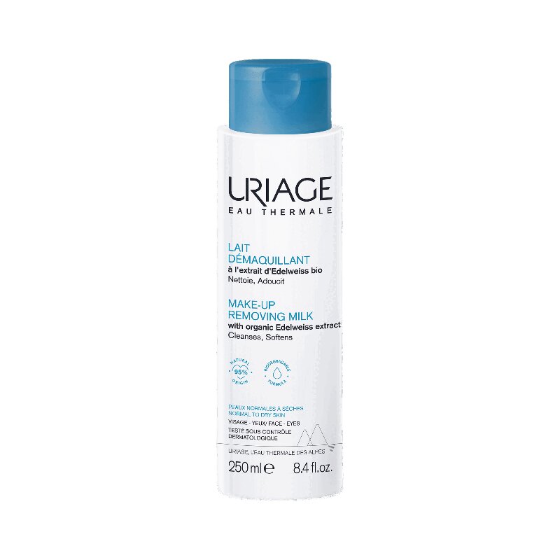 Uriage Молочко очищающее 250 мл 1 шт la roche posay масло очищающее для лица lipikar ap cleansing oil 400 мл