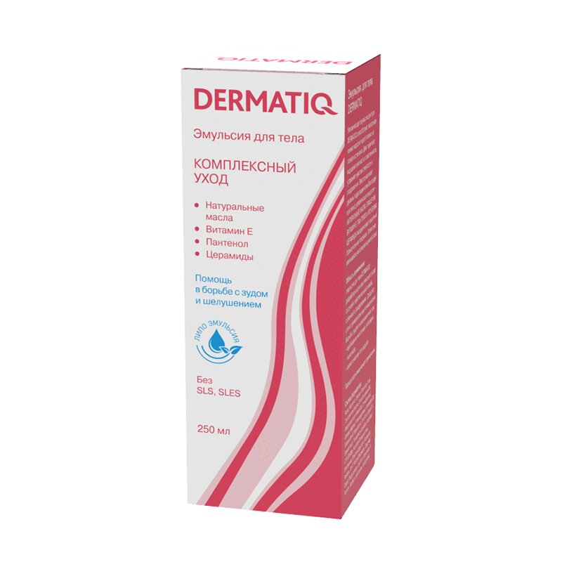

Dermatiq Эмульсия для тела 250 мл