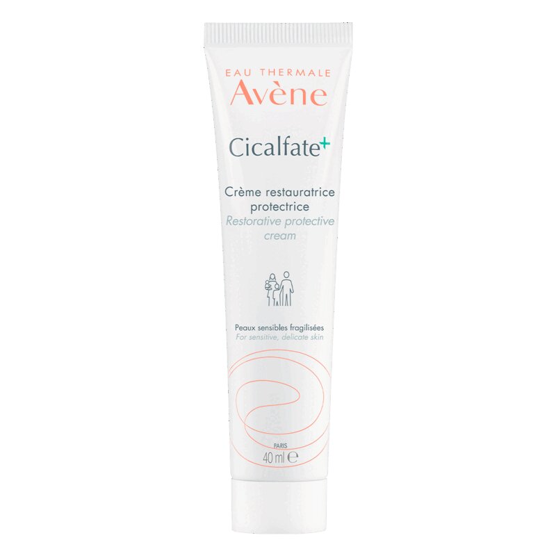 Avene СИКАЛЬФАТ Крем восстанавливающий защитный 40 мл avene бальзам для губ сикальфат 10 мл