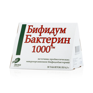 Бифидумбактерин-1000 таб.0,3 г 30 шт пазл 1000 элементов южный пейзаж