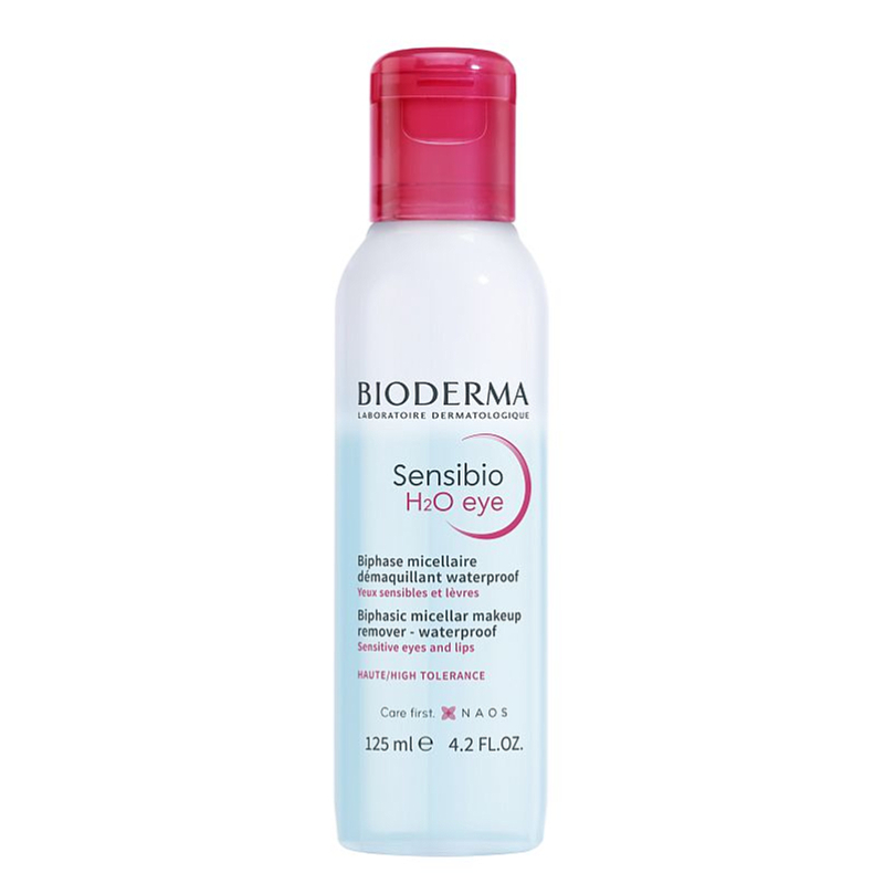 Bioderma Сенсибио вода очищ фл 125 мл N1 good girl парфюмерная вода 8мл