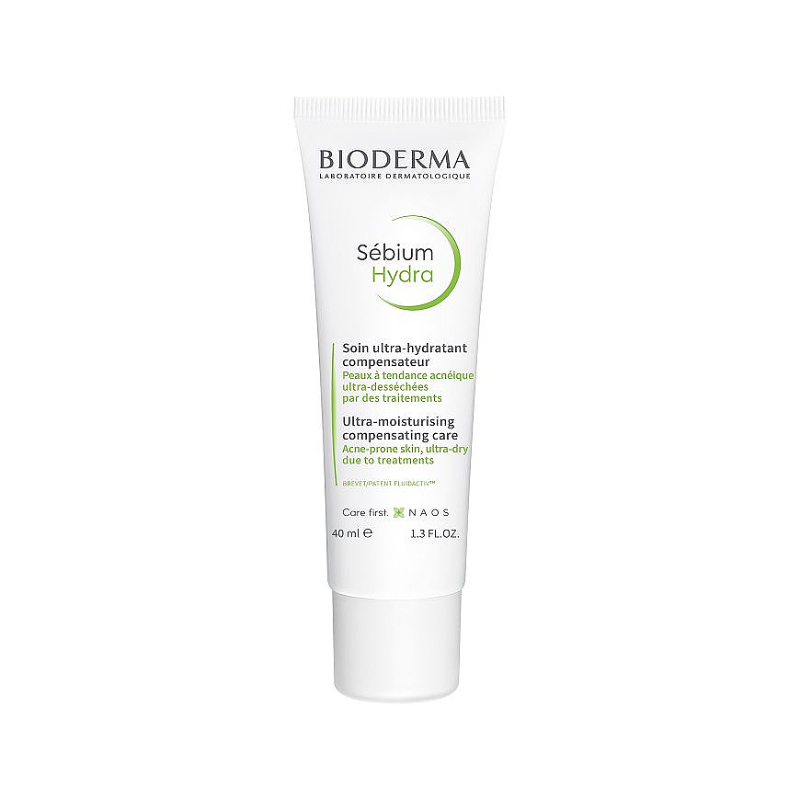 

Bioderma Sebium Hydra Крем увлажняющий для пересушенной кожи с воспалениями 40 мл