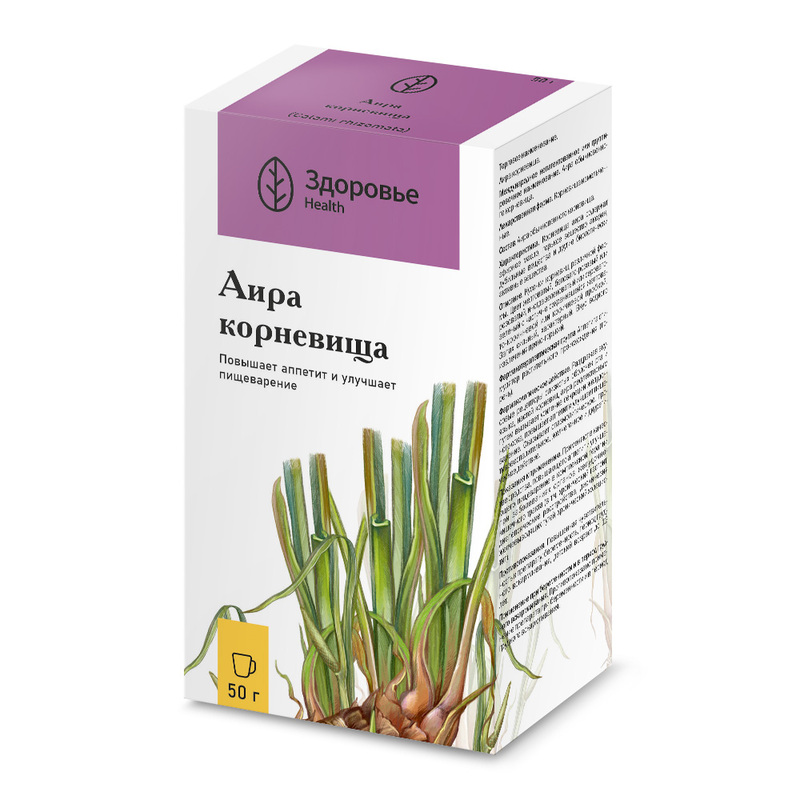 Изображение товара Аира корневища 50 г натуральное лечебное средство для пищеварения и воспалений