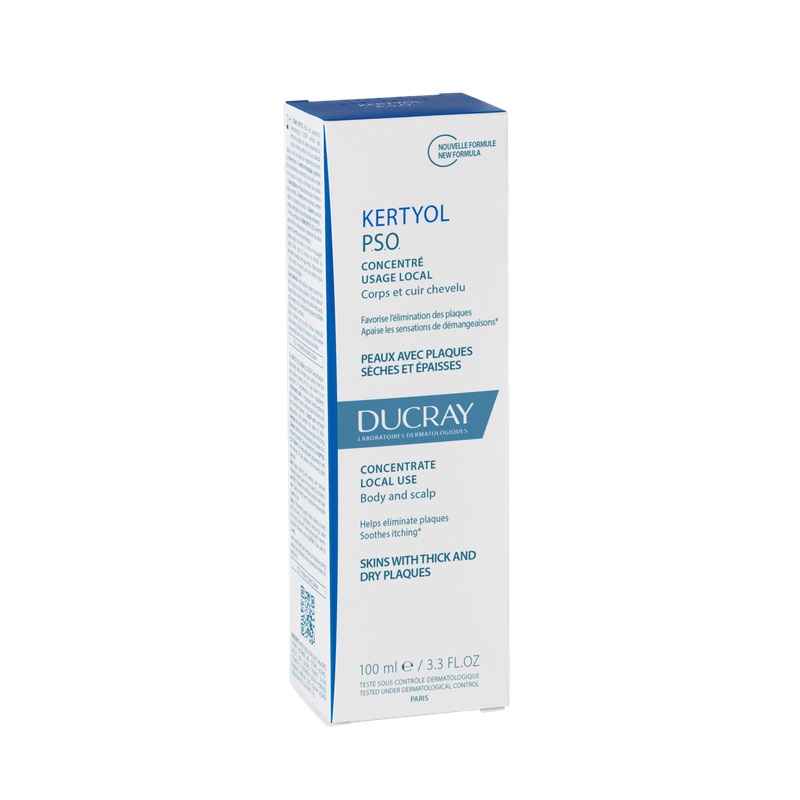 

Ducray Kertyol PSO Концентрат против шелушения кожи флакон 100 мл