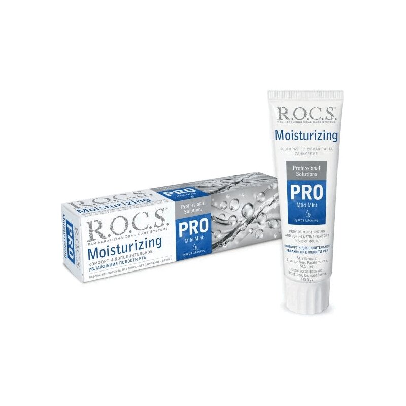 Изображение товара R.O.C.S. PRO Moisturizing Зубная паста увлажняющая 135 г