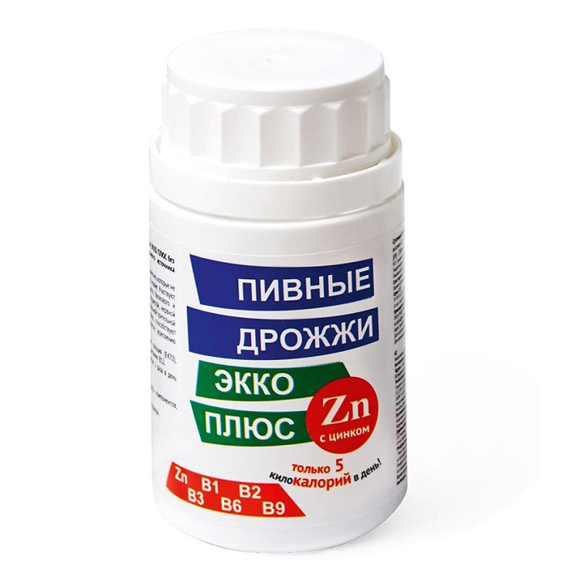 

Дрожжи пивные очищенные с цинком N100