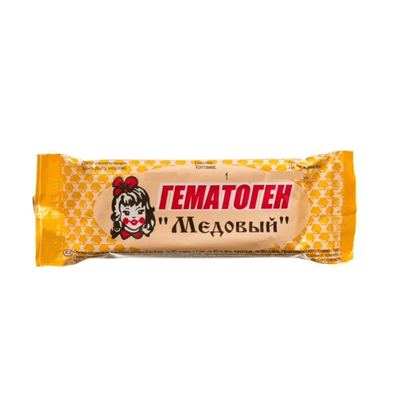 

Гематоген Медовый 50г