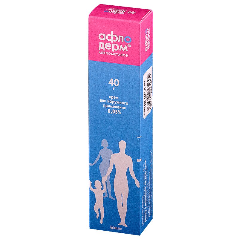 Изображение товара Афлодерм 0,05% крем для наружного применения 40 г