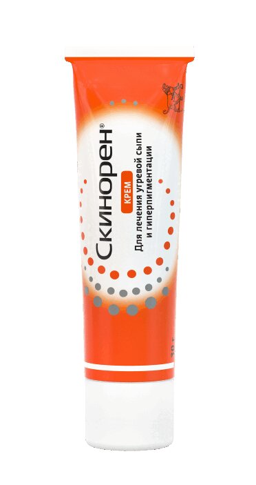 

Скинорен 20% крем для наружного применения 30 г
