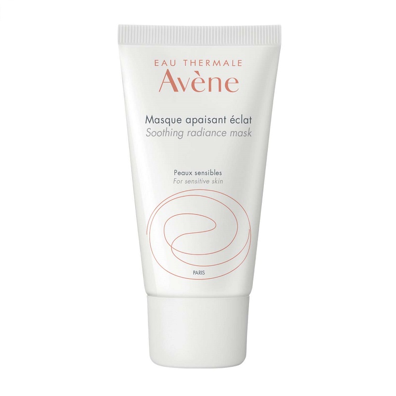 Avene Маска для лица успокаивающая увлажняющая 50 мл letique cosmetics крем суфле для тела vanilla ecstasy гидрогелевая маска для лица в подарок