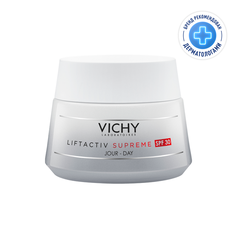 

Vichy Liftactiv Supreme Крем дневной против морщин для упругости кожи SPF 30 50 мл