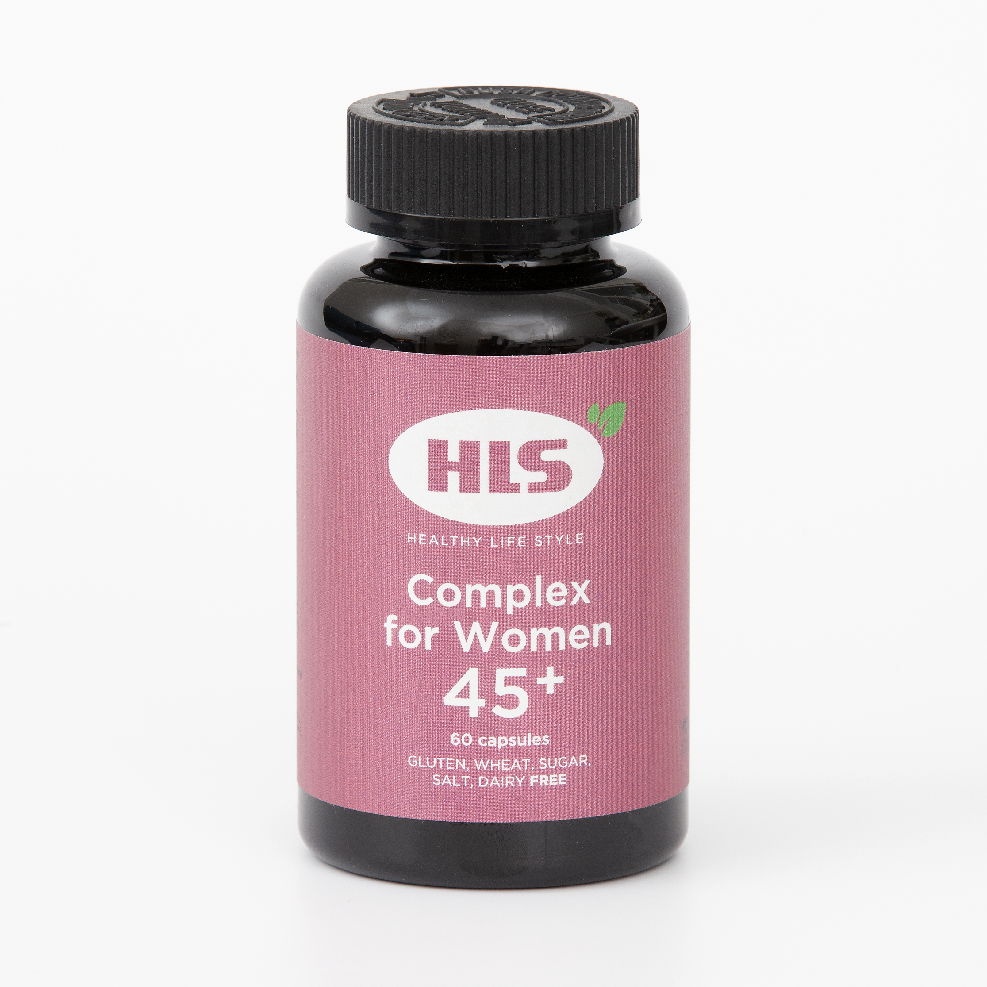 HLS Комплекс для женщин 45+ капсулы 60 шт биологически активная добавка к пище альгакомплекс для женщин таблетки 60 шт