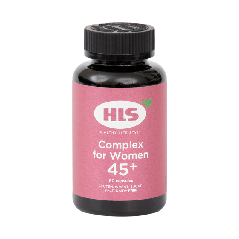 Изображение товара Комплекс для женщин 45+ капсулы 60 шт витаминами и изофлавонами
