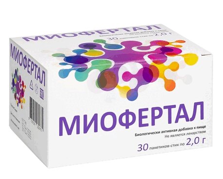 

Миофертал пор.вн.2 г пакетик 30 шт