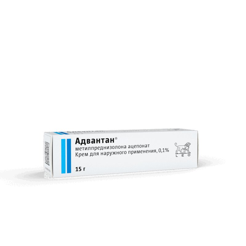 

Адвантан 0,1% крем для наружного применения 15 г