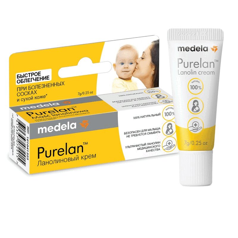 

Medela Purelan Крем ланолиновый для наружного применения 7 г
