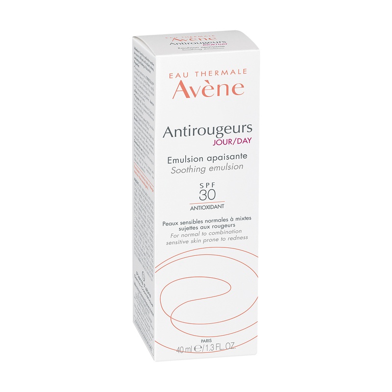 

Avene Antirougeurs Эмульсия дневная увлажняющая SPF 30 для лица и шеи 40 мл