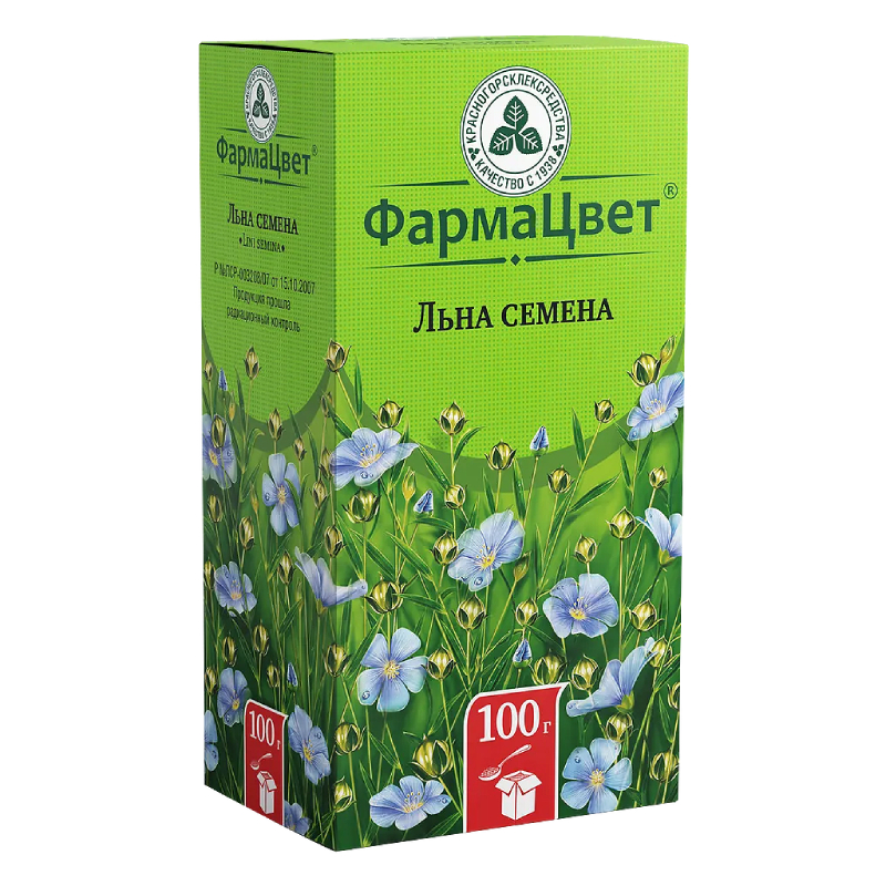 

Льна семена 100 г