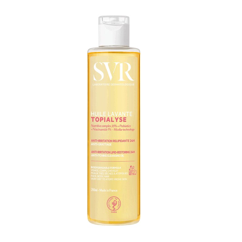 

SVR Topialyse Масло мицеллярное очищающее 200 мл