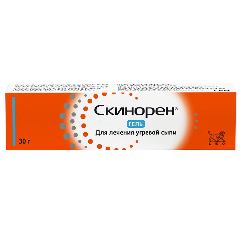 

Скинорен гель для наружного применения 15% туба 30 г