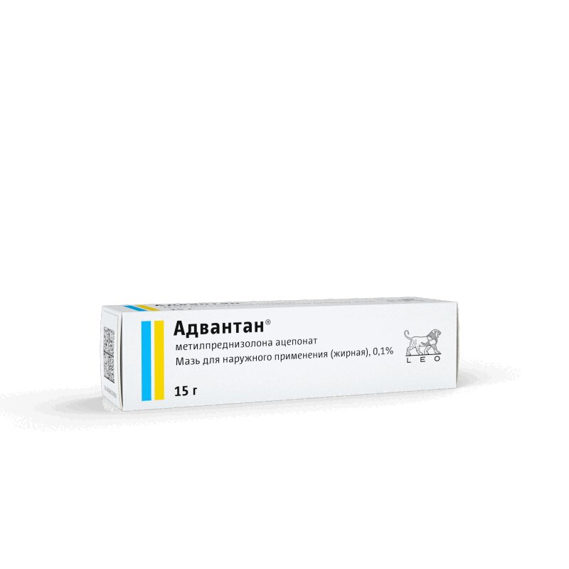 Изображение товара Адвантан 0,1% мазь для кожи 15 г для воспалений и дерматитов